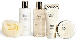 Set, 5 products - IDC Institute Scented Bath Gold — photo N2