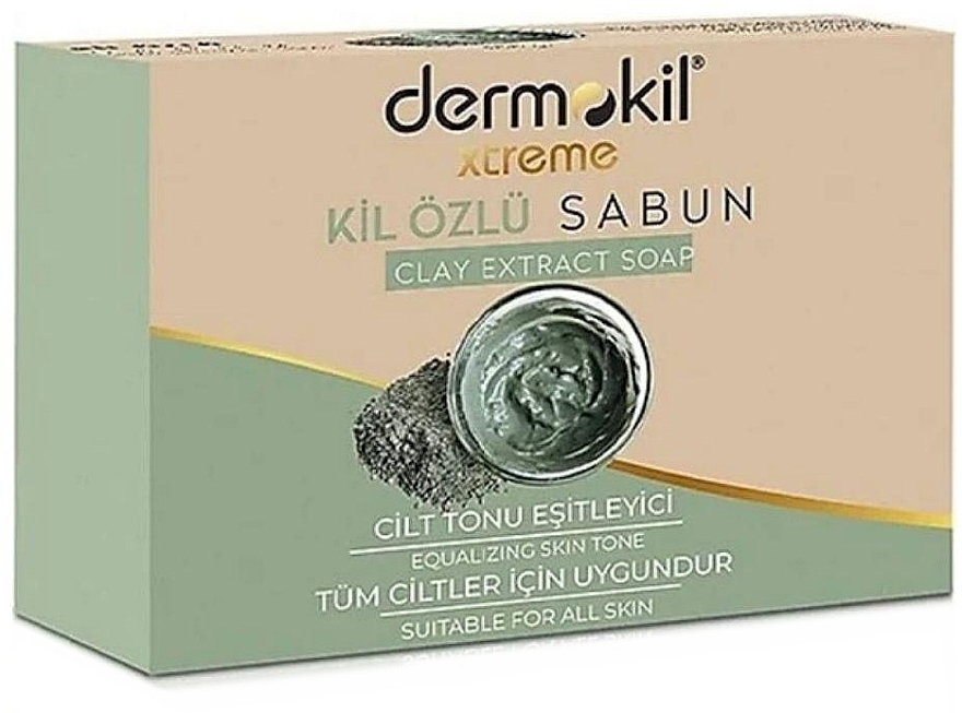 Clay Soap - Dermokil Xtreme Clay Extract Soap — photo N1