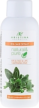 Sage Cleansing Milk for Combination & Oily Skin - Hristina Cosmetics Cleansing Milk With Sage Extract  — photo N1
