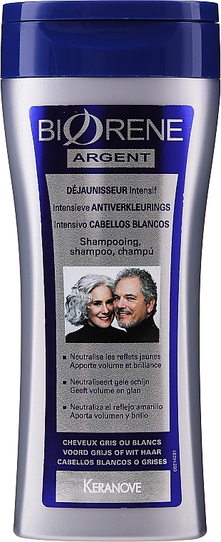 Gray Hair Shampoo - Eugene Perma Biorene Argent Shampoo — photo N7