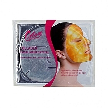 Collagen Face Mask - Glam Of Sweden Collagen Facial Mask Crystal — photo N3