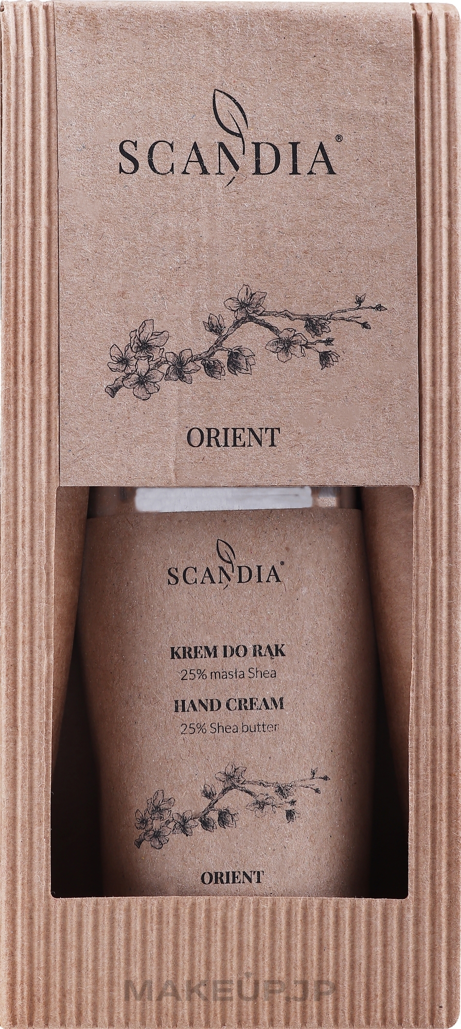 Hand Cream "Oriental" - Scandia Cosmetics Hand Cream 25% Shea Orient — photo 70 ml