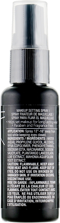 Mattifying Finishing Spray - L.A. Girl Pro Setting Matte Finish Spray Translucent — photo N2