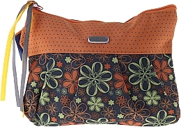 Makeup Bag "Ribbons" 93944, orange - Top Choice — photo N6