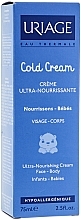 Newborn & Baby Protective & Nourishing Cream - Uriage Babies Cold Cream — photo N8