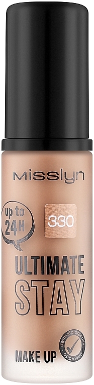 Foundation - Misslyn Ultimate Stay Make Up Pump — photo N1