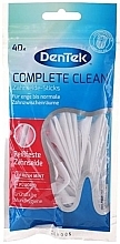 Dental Floss 'Complex Cleansing', 40 pcs. - DenTek Complete Clean — photo N1