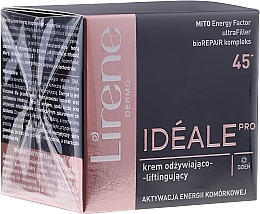 Fragrances, Perfumes, Cosmetics Day Cream for Face - Lirene Ideale Pro 45+