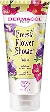 Fragrances, Perfumes, Cosmetics Cream Shower Gel - Dermacol Freesia Flower Shower Cream