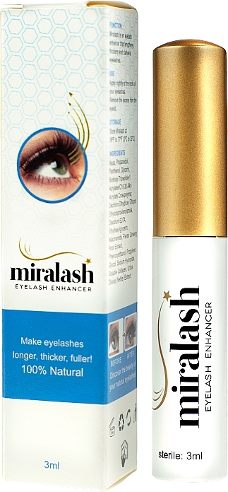 Lash Conditioner - Miralash Eyelash Enhancer — photo N3