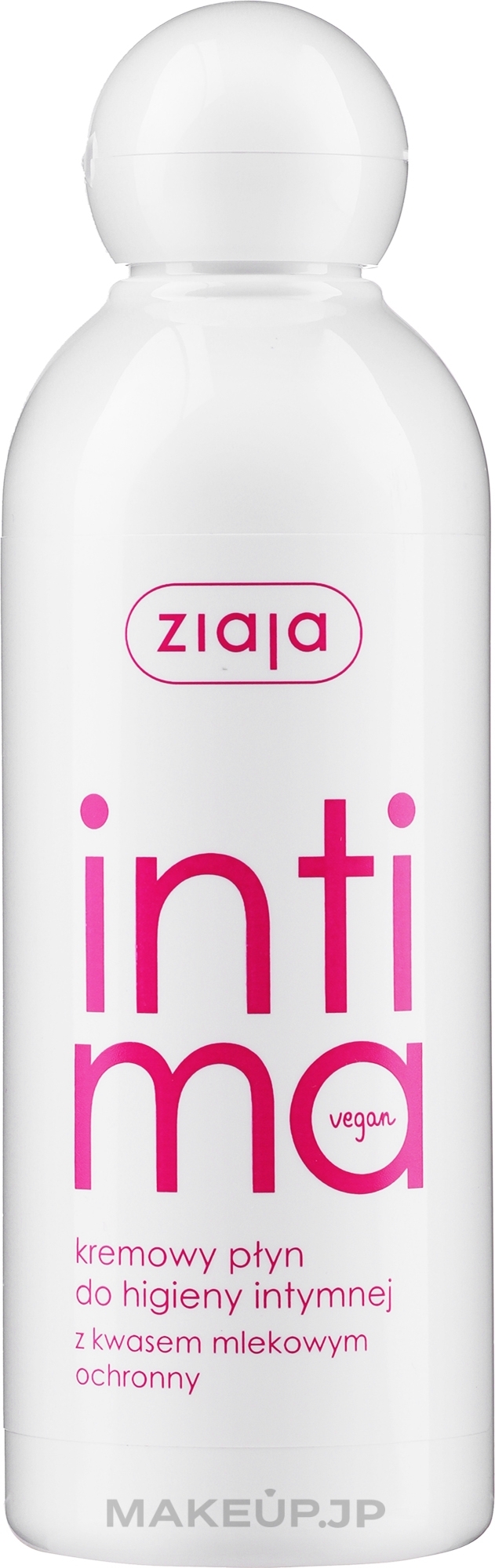 Intimate Wash Cream Fluid with Lactic Acid - Ziaja Intima  — photo 200 ml