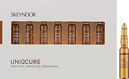 Fragrances, Perfumes, Cosmetics Dark-Spot Correcting Concentrate #7 - Skeyndor Uniqcure Dark-Spot Correctiong Concentrate