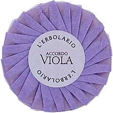 Violet Fragrant Soap - L'Erbolario — photo N2