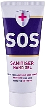 Fragrances, Perfumes, Cosmetics Antibacterial Hand Gel - Aroma AD SOS Sanitiser