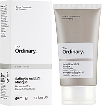 Fragrances, Perfumes, Cosmetics Salicylic Acid 2% Face Mask - The Ordinary Salicylic Acid 2% Masque