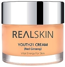 Fragrances, Perfumes, Cosmetics Red Ginseng Face Cream - Real Skin Youth 21 Cream Red Ginseng