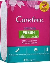 Fragrances, Perfumes, Cosmetics Daily Pads, 44 pcs - Carefree Cotton Frersh