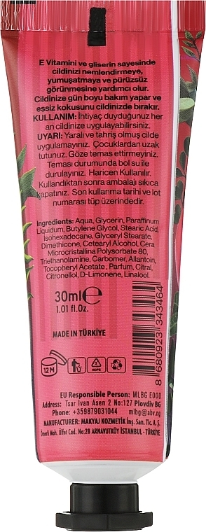 Allantoin Hand Cream - Dr. Clinic Forest Fruit — photo N2