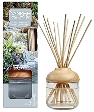 Reed Diffuser "Water Garden" - Yankee Candle Water Garden — photo N2