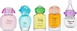 Charrier Parfums Romantic Pack - Set, 5 products — photo N2