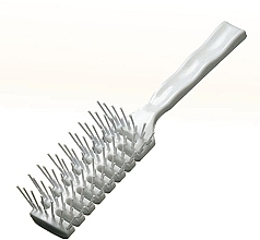 Fragrances, Perfumes, Cosmetics Vented Hair Brush, 7-row, white - Comair