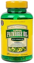 Fragrances, Perfumes, Cosmetics Dietary Supplement "Evening Primrose", 1000mg - Holland & Barrett Evening Primrose Oil 1000mg