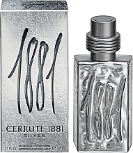 Cerruti 1881 Silver - Eau de Toilette — photo N3