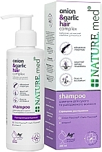 Silver Shampoo for Dry, Brittle & Damaged Hair "Structure Repair" - Nature.med — photo N2