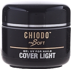 Nail Extension One Step Gel - Chiodo ProSoft Gel UV For Nails Cover Light — photo N1