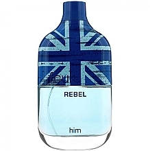 Fragrances, Perfumes, Cosmetics Fcuk Rebel Him - Eau de Toilette