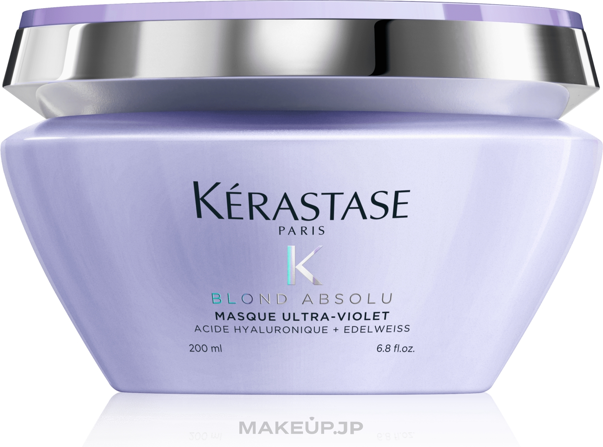 Hair Mask - Kerastase Blond Absolu Masque Ultra Violet — photo 200 ml