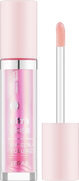 Lip Gloss - Bell Hypoallergenic Ultra Light Gloss Lip Serum Volumizer — photo N1