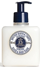 Fragrances, Perfumes, Cosmetics Ultra Rich Hand & Body Wash - L'occitane Shea Butter Ultra Rich Hand & Body Wash