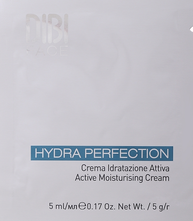 GIFT! Active Moisturizing Face Cream - DIBI Milano Hydra Perfection Active Moisturising Cream (sample) — photo N1