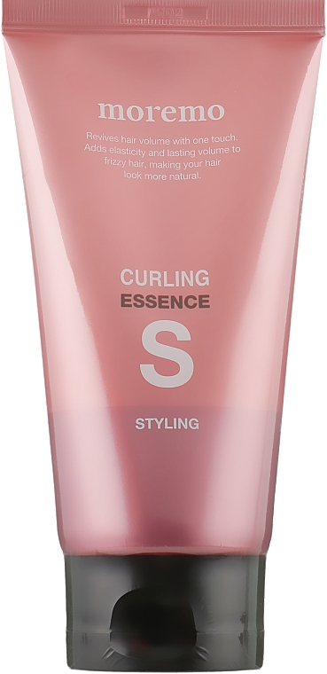 Repairing Styling Essence for Curly & Frizzy Hair - Moremo Curling Essence S — photo N1