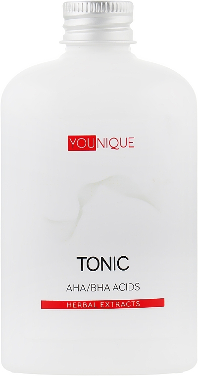 AHA/BHA & Plant Extracts Tonic - J'erelia YoUnique Tonic — photo N1