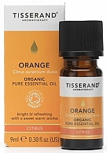 Organic Orange Essential Oil - Tisserand Aromatherapy Orange Organic Pure Essential Oil — photo N1
