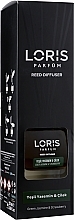 Fragrances, Perfumes, Cosmetics Green Jasmine & Strawberry Reed Diffuser - Loris Parfum Reed Diffuser Green Jasmine & Strawberry