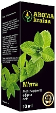 Fragrances, Perfumes, Cosmetics Mint Essential Oil - Aroma Kraina