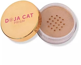 Highlighter - BH Cosmetics X Doja Cat Prism Loose Powder Highlighter — photo N1