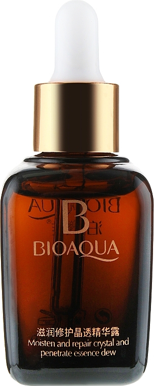 Anti-aging Serum with Hyaluronic Acid - Bioaqua Advanced Moist Repair Essence — photo N3