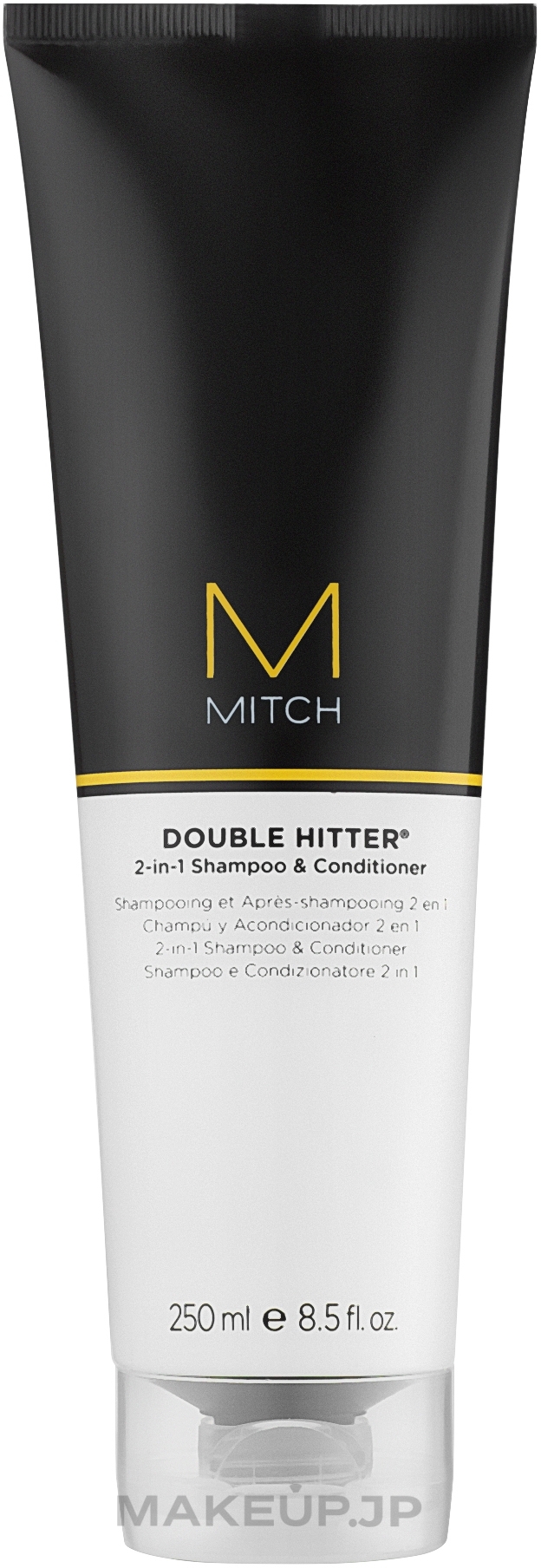 2-in-1 Shampoo & Conditioner - Paul Mitchell Mitch Double Hitter 2 in 1 Shampoo & Conditioner  — photo 250 ml