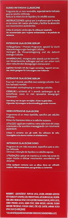 Intensive Glaucin Drainage Serum - Institut Esthederm Intensive Glauscine Serum — photo N3