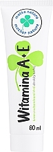 Vitamins A & E Cream for Dry Skin - Mother Nature Vitamin A+E — photo N1