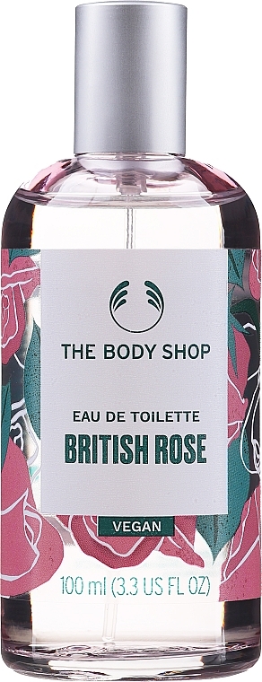 The Body Shop British Rose Vegan - Eau de Toilette — photo N1