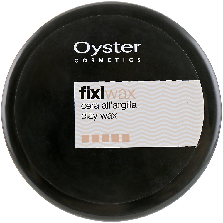 Strong Hold Matte Clay Wax - Oyster Cosmetics Fixi Clay Wax — photo N1