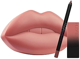 Fragrances, Perfumes, Cosmetics Set - Huda Beauty Contour Lip Set Girls Trip & Partner in Crime (l/pencil/1.2g + lipstick/3g)