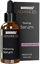 Fragrances, Perfumes, Cosmetics Glycolic Acid Peeling Serum - Novaclear Advanced Peeling Serum with Glycolic Acid