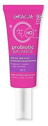 Anti-Wrinkle Eye Serum - Gracja Probiotic Balance Eye Serum — photo N1