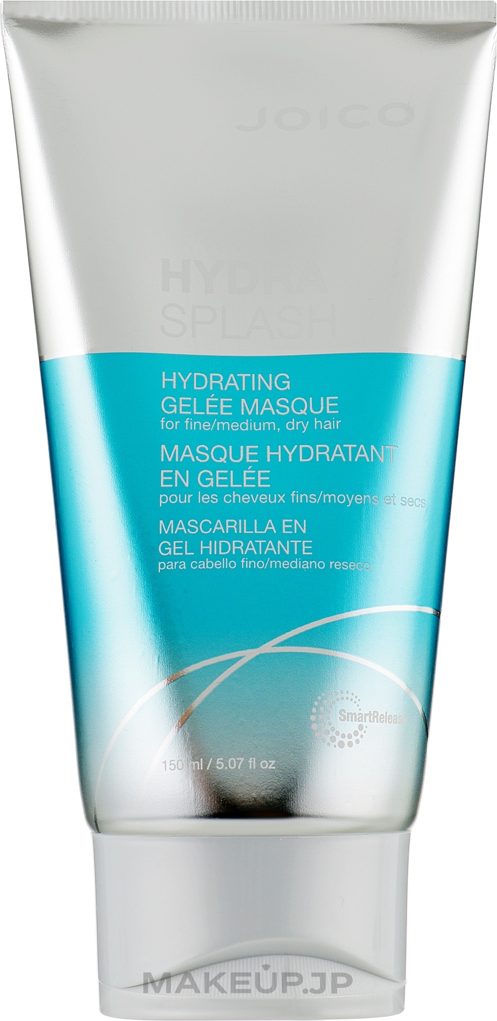 Moisturizing Gel Mask for Fine Hair - Joico Hydrasplash Hydrating Jelly Mask — photo 150 ml